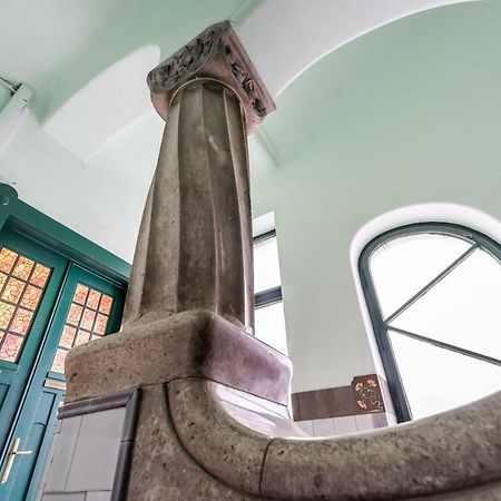 Budapest Art Nouveau Apartment מראה חיצוני תמונה