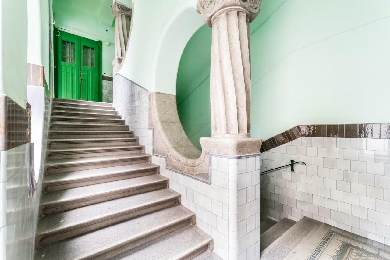Budapest Art Nouveau Apartment מראה חיצוני תמונה