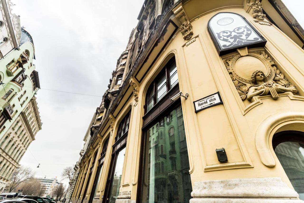 Budapest Art Nouveau Apartment מראה חיצוני תמונה