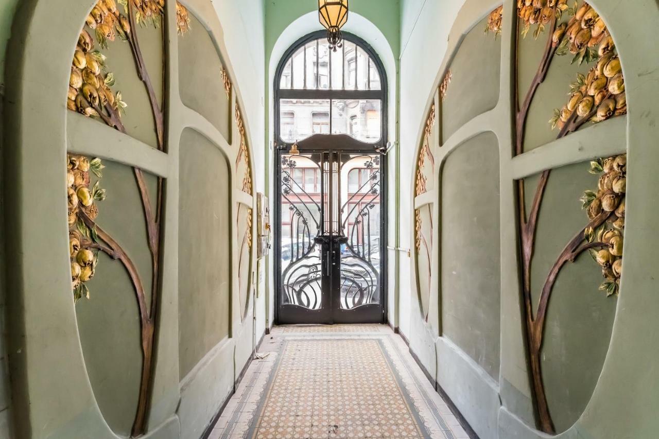 Budapest Art Nouveau Apartment מראה חיצוני תמונה