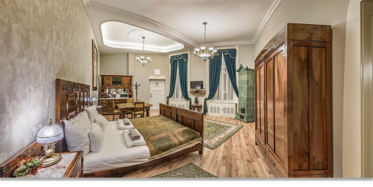 Budapest Art Nouveau Apartment מראה חיצוני תמונה
