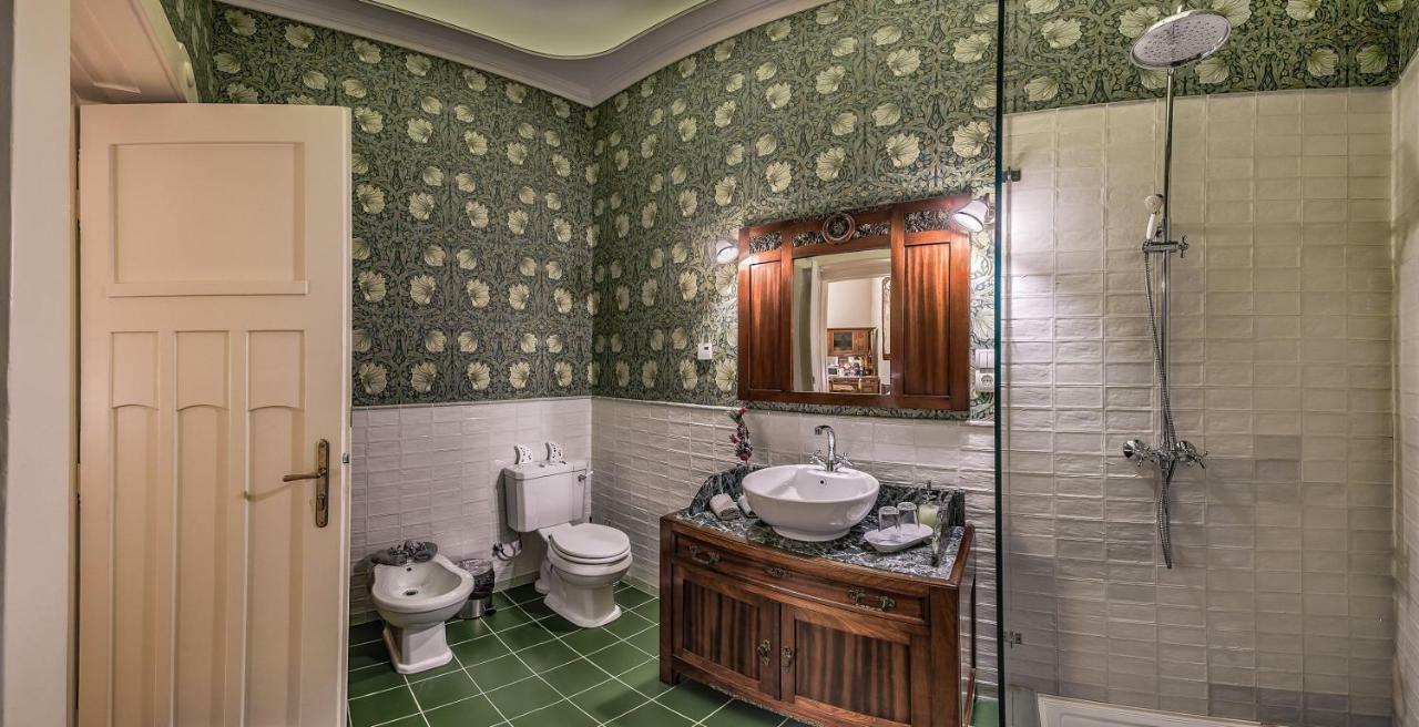 Budapest Art Nouveau Apartment מראה חיצוני תמונה