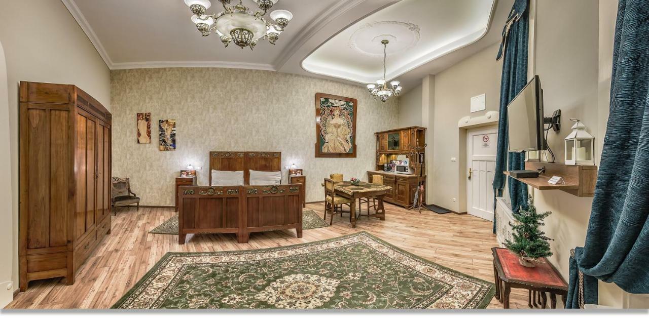 Budapest Art Nouveau Apartment מראה חיצוני תמונה