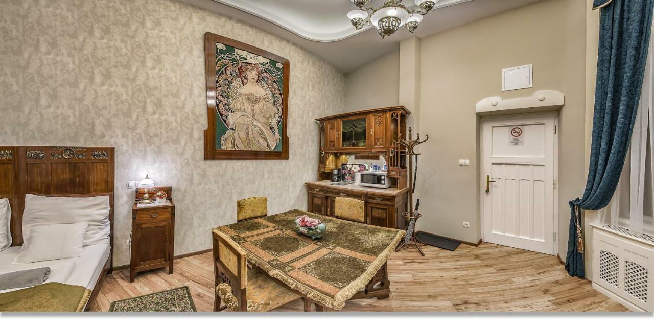 Budapest Art Nouveau Apartment מראה חיצוני תמונה