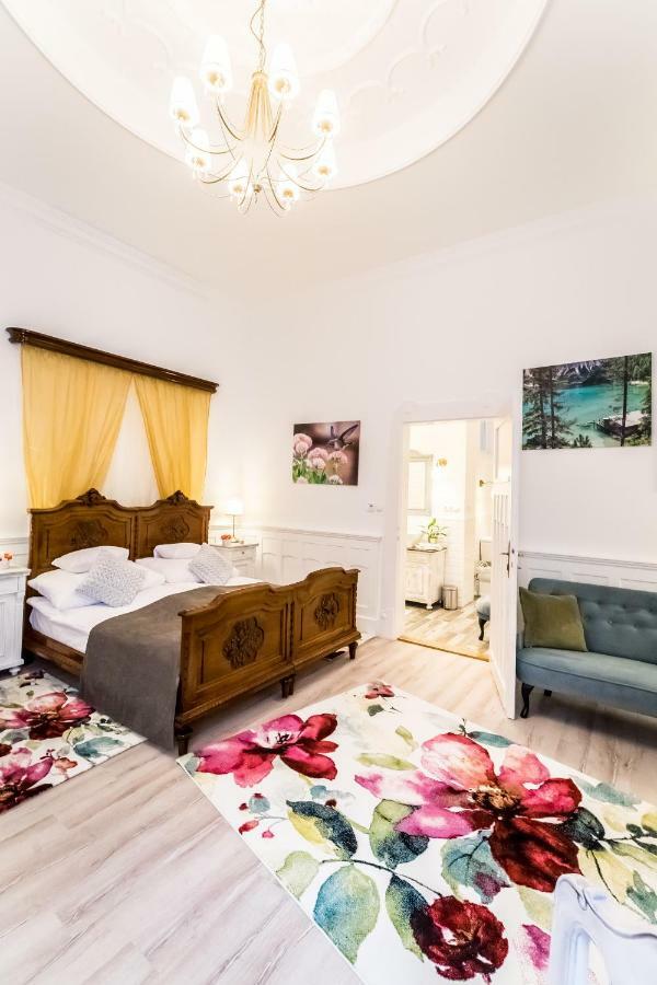 Budapest Art Nouveau Apartment מראה חיצוני תמונה
