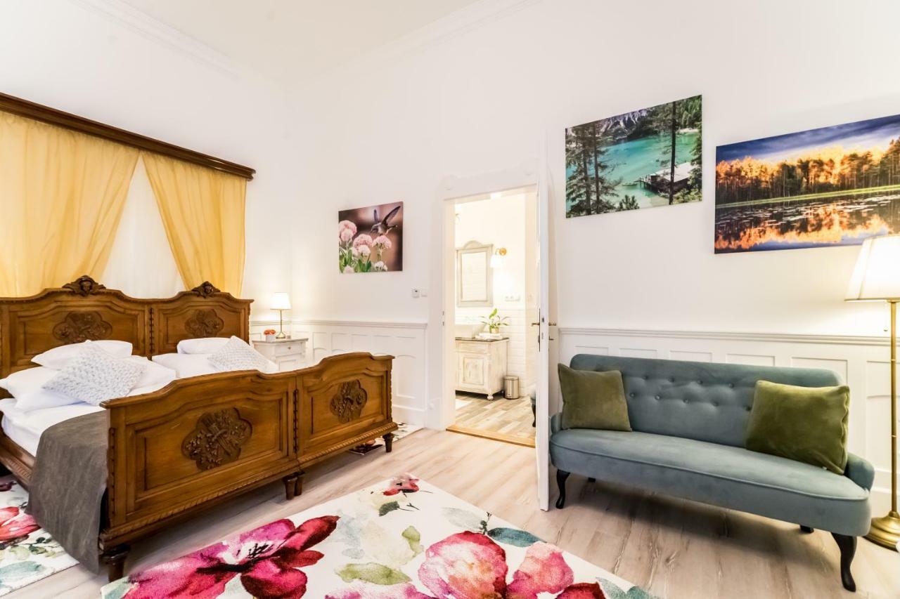 Budapest Art Nouveau Apartment מראה חיצוני תמונה